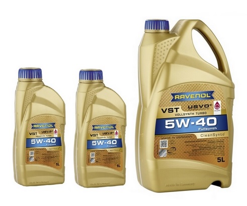 RAVENOL VST Turbo USVO 5W-40 7л