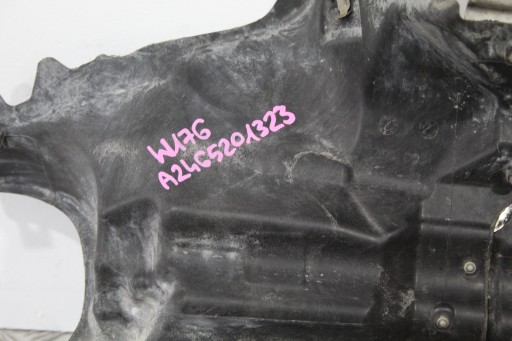 Couvercle, Couverture Couverture tablier moteur de la direction boîter direction A-KLASA W176 A2465201323