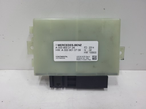 2020R - Модуль контроллера a0009002126 mercedes sprinter 907 w907 w 907 18-23r 20r