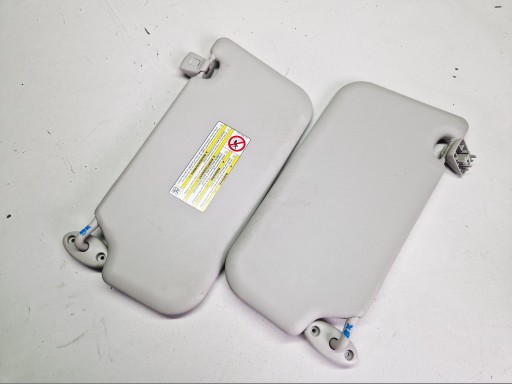 cover PRZECIWSLONECZNA visor FORD B-MAX BMAX KOMPLET right left