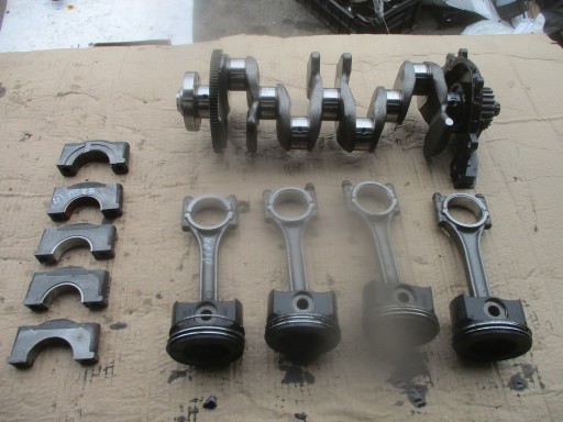 05L - Коленвал 05л поршни шатуны 2.0tdi dsrb