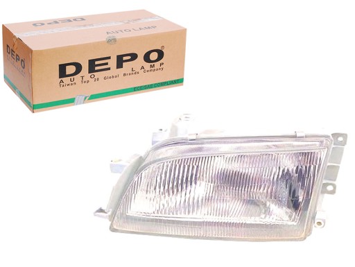 212-1156L-LD-E - Фара (H4 ручной CARELLO) TOYOTA CARINA E T1