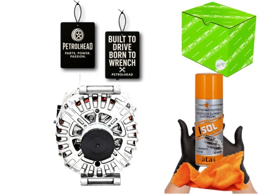 VAL439653#ECS-PCP+K - Генератор mercedes c t-model s204 c w204 cls c218 cl #petrolhead pro+ kit4