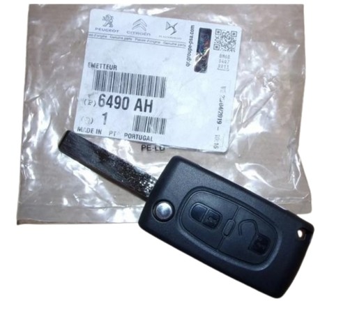 Ключ 6490AH Peugeot Expert III Оригинал