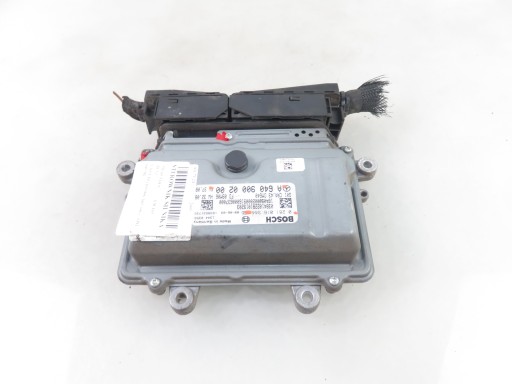 Контроллер mercedes a w169 2.0 cdi 0281016344 a6409000200