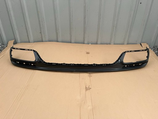 A2178850825 - MERCEDES S-Class W217 AMG 14-20 задний диффузор CARBON