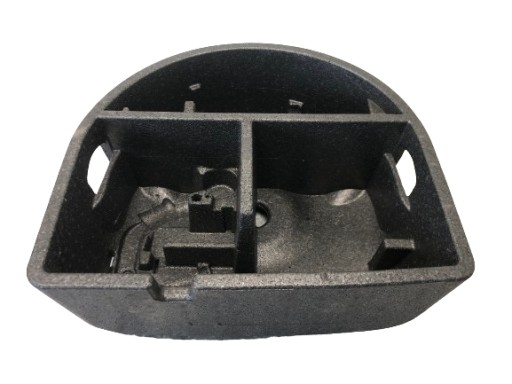 polystirene boot floor well SKODA FABIA II KOMBI 5J6863957B