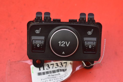 interruttore riscaldamento sedili adattatore accendisigari CJ5T-19K314-BA FORD ESCAPE MK3