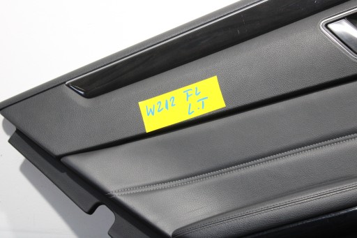 upholstery side door left rear part MERCEDES E-KLASA W212 LIFT