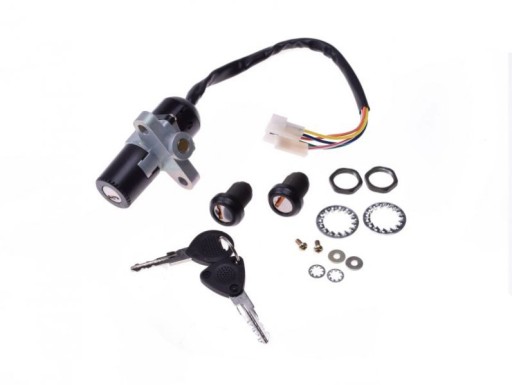 IS4M2342 - КЛЮЧ ЗАЖИГАНИЯ ДЛЯ DERBI SENDA 6 ПРОВОДОВ