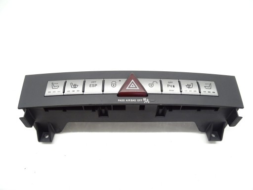Panneau contrôle Lumières Lumières de secours MERCEDES SLK 171 R171 A1718204810