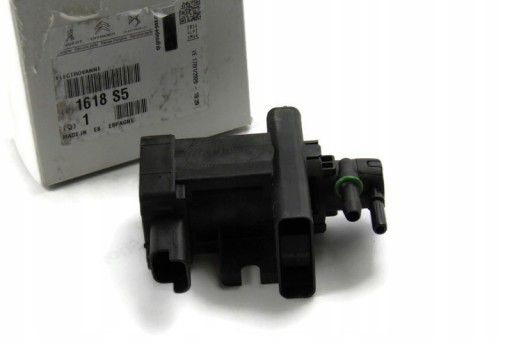 1618S5 - ЕЛЕКТРОМАГНІТНИЙ КЛАПАН TURBO CITROEN PEUGEOT 2.0 HDI 136KM