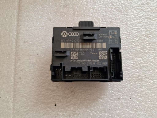 module control unit door AUDI 4F0959792S