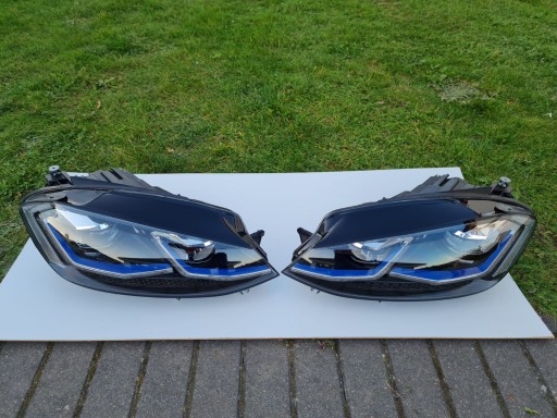 5G1 941 - Vw e-golf vii 7 lift gte повні світлодіодні динамічні передні фари 5g1941081b 5g1941082b