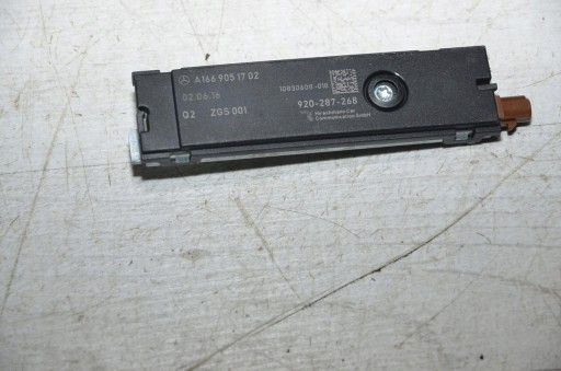 amplifier anteny Mercedes W176 lift