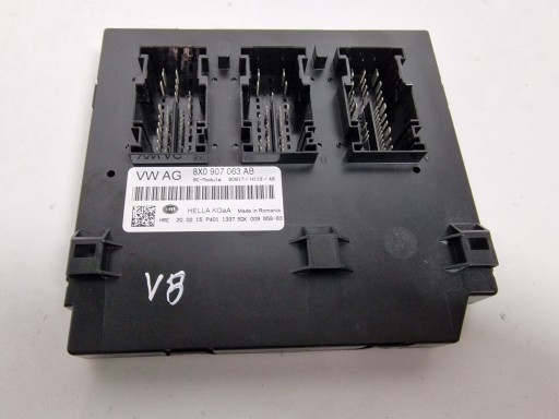 AUDI Unité commande confort 8X0907063AB