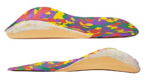 Вкладиші для взуття Vaya Stabilo, 25 вальгус, ортопедичні, супінація багатобарвна