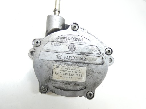 pompa VACUM MB A classe W169 2.0 CDI 04-12 A6402300265