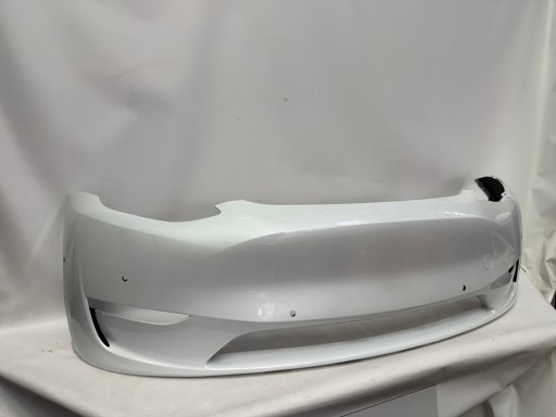 1493736-S0-A - Передній бампер tesla model y prelift ppsw