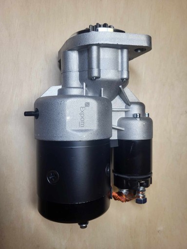 M-04-04 - Стартер multicar m25 с редуктором 12 в, 2,7 квт expom kwidzyń - польша