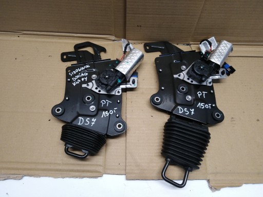 CITROEN DS7 ПОДЪЕМНЫЙ МЕХАНИЗМ КЛАПАНА ПРАВЫЙ 1839192X03