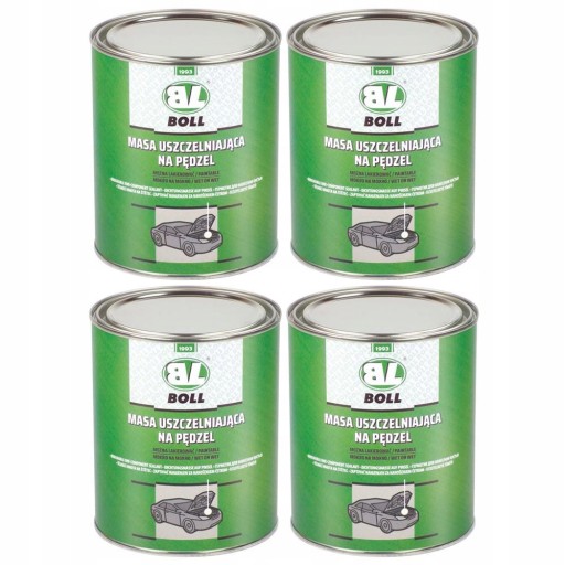 BOLL BRUSH УПЛОТНИТЕЛЬНЫЙ СОСТАВ СЕРЫЙ 1 КГ