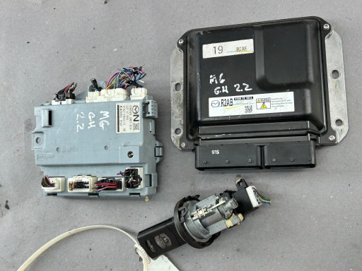 R2AB18881N - Mazda6 6 gh 2.2 mzr-cd компьютерный комплект иммо r2ab18881l