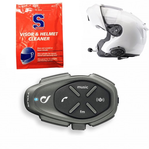 Interphone Tour F5 домофон для шолома остання версія