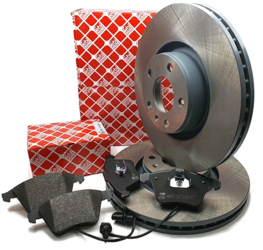 105713 - ДИСКИ И КОЛОДКИ ПЕРЕДНИЕ PEUGEOT 308 II КОМПЛЕКТ FEBI