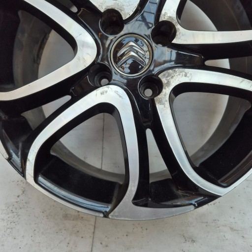 CITROEN CERCHIO di alluminio 17" WI1147017