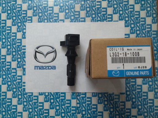 L3G2-18-100E - Катушка зажигания mazda 3 5 6 cx-7 mx-5 новая oe