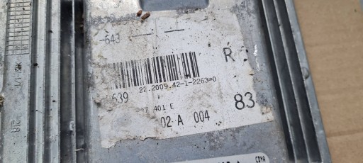 A6 C6 LIFT computer control unit of the engine 3.0 TDI CDY 4F9910402A