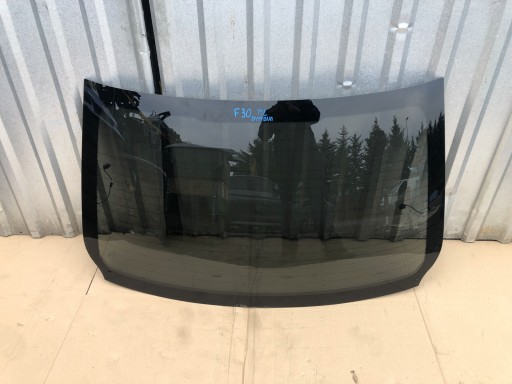 BMW F30 Скло заднє Заднє седан тоноване димар