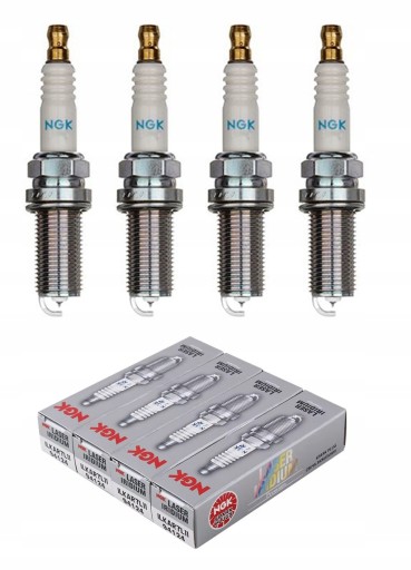 ILKAR7L11 x4 - Комплект из 4 иридиевых свечей зажигания ngk 94124 mazda 2