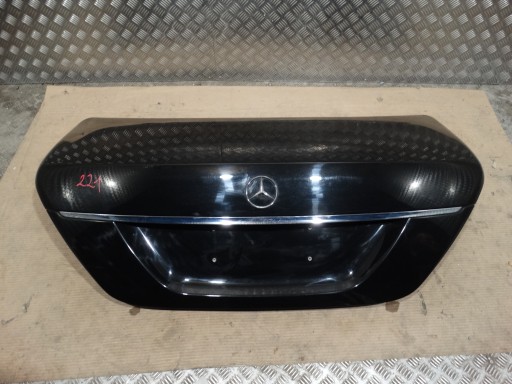IDEALNA boot doors KPL. MERCEDES S W221 1