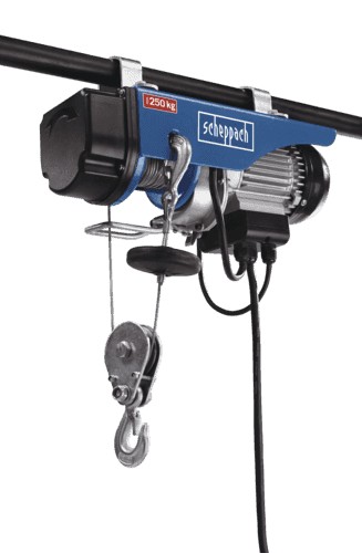 Лебедка электрическая Scheppach HRS250