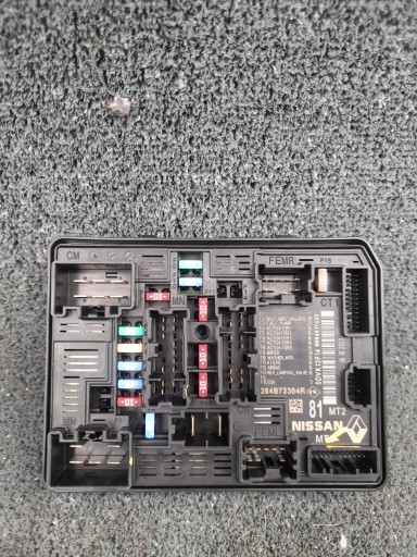 284B73384R - Блок запобіжників renault clio v lift