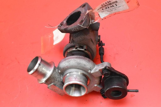 turbo TURBINA 28201-2A740 HYUNDAI IX20 1.4 CRDI 90 KM 10-15