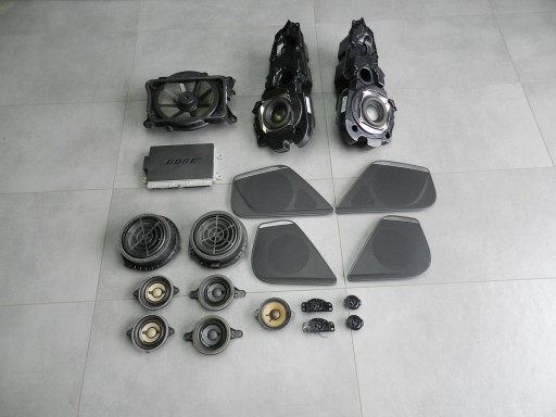 Ауди А6 С7 колонки усилитель BOSE 4G5035223B