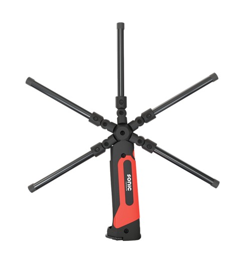 3В1 SONIC SLIM БЕЗДРОТОВА РОБОЧА ЛАМПА