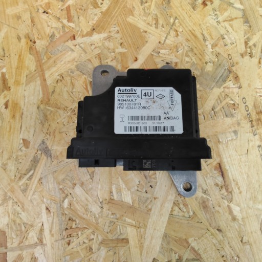 SENSOR Airbag RENAULT KADJAR 985100781R