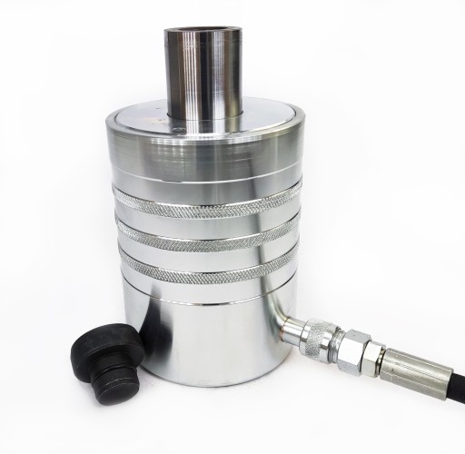 Гидравлический 40-тонный проходной балансир + адаптер