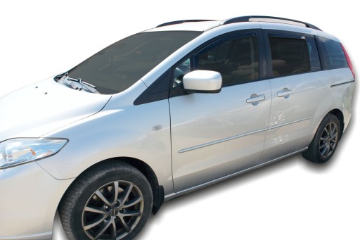 ОБТЕКАТЕЛИ HEKO MAZDA 5 2006-18 4 ШТ.
