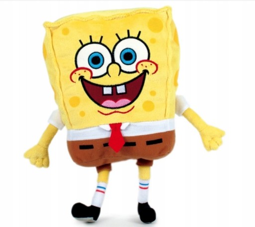 SPONGEBOB hranatéporty 17cm plyšové