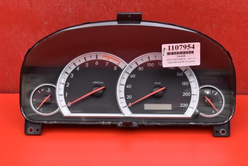 dials dials EU 95941860 CHEVROLET CAPTIVA 1 and C100 2.4 16V 136 KM 06-11