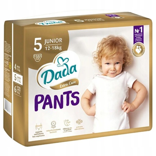 Підгузки Dada extra care розмір 5 12-18 кг 35 шт.