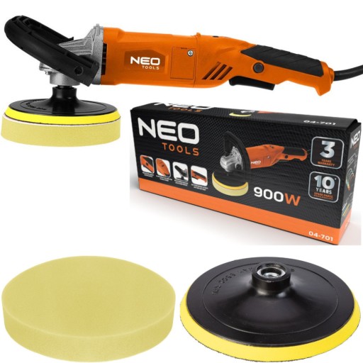 АВТОПОЛИРОВКА 900ВТ 150ММ РЕГУЛИРОВКА СКОРОСТИ