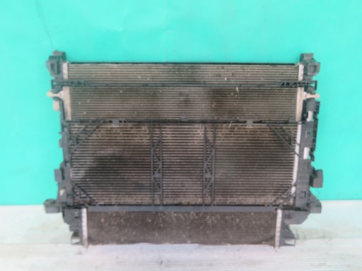 KOMPLET of radiators Z WENTYLATOREM RENAULT TRAFIC 2.0 20R 214817257R