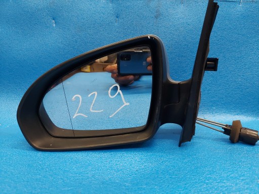 mirror SMART FORTWO left 0206025 MANUAL