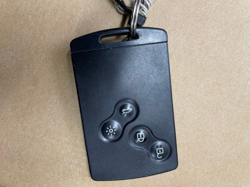 2008-2014 - КЛЮЧ-КАРТА SCENIC III MEGANE III